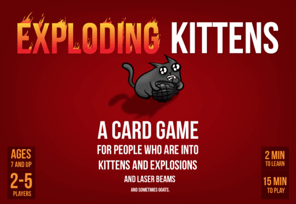 Exploding Kittens (PT)