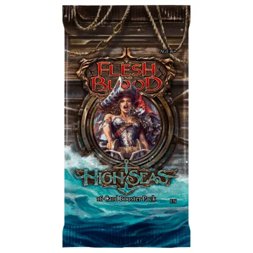 Flesh and Blood High Seas Booster Pack