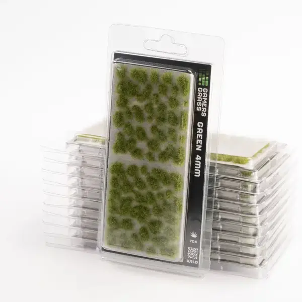 Gamers Grass Green 4mm Wild