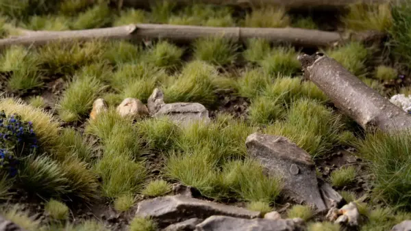Gamers Grass Green 4mm Wild
