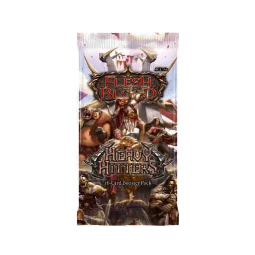 Flesh and Blood Heavy Hitters Booster