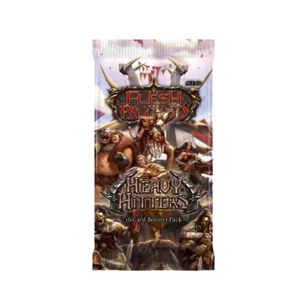 Flesh and Blood Heavy Hitters Booster