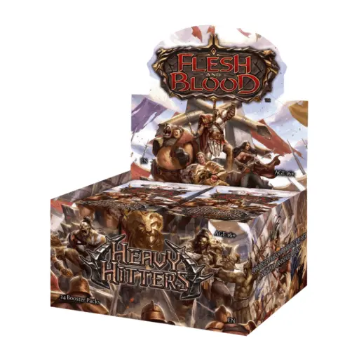 Flesh and Blood Heavy Hitters Booster Display (24 packs)