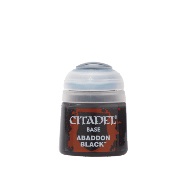 Citadel Base Abaddon Black (21-25)