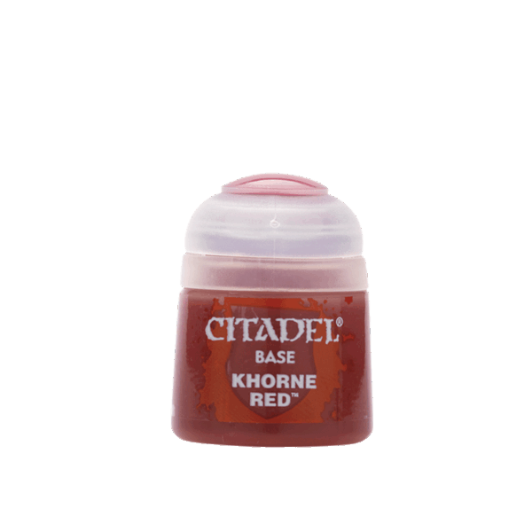 Citadel Base Khorne Red (21-04)