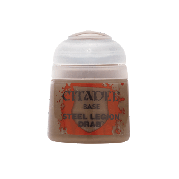 Citadel Base Steel Legion Drab (21-17)