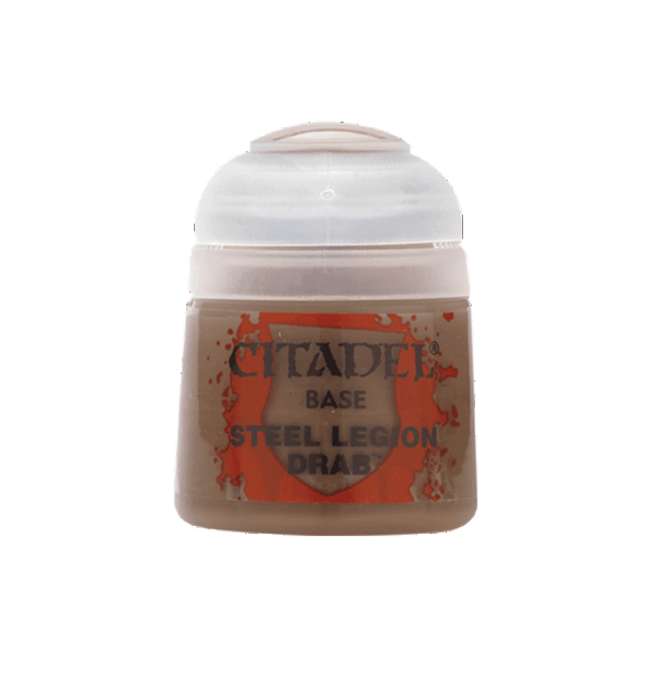 Citadel Base Steel Legion Drab (21-17)