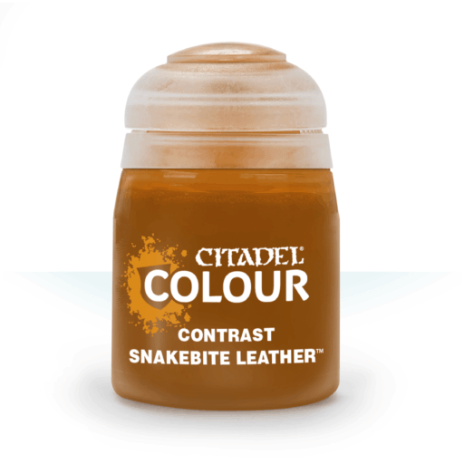Citadel Contrast SnakeBite Leather (29-27)