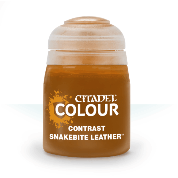 Citadel Contrast SnakeBite Leather (29-27)