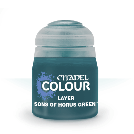 Citadel Layer Sons of Horus Green (22-87)