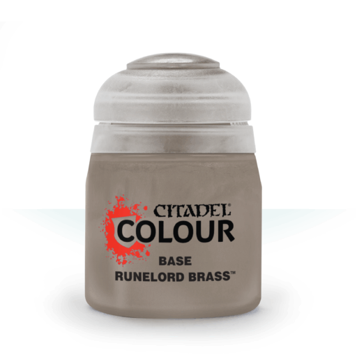 Citadel Base Runelord Brass (22-66)