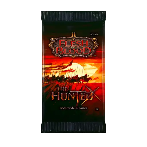 Flesh and Blood TCG - The Hunted Booster - EN