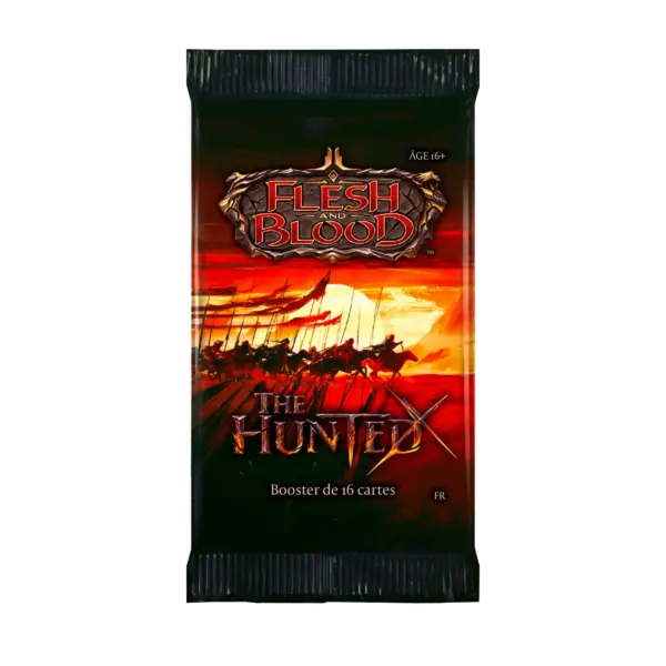 Flesh and Blood TCG - The Hunted Booster - EN