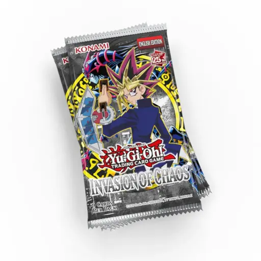 Yu-Gi-Oh! Invasion of Chaos Booster - EN