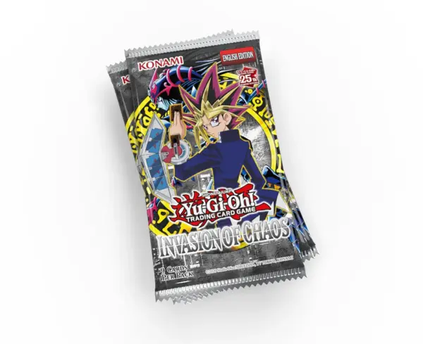 Yu-Gi-Oh! Invasion Of Chaos Booster - En