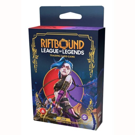 Riftbound: League of Legends TCG - Set One: Origins Champion Deck - Jinx - EN