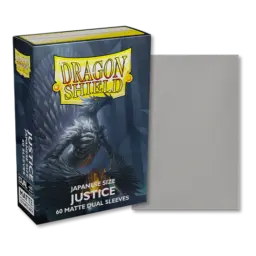 Dragon Shield Japanese size Dual Matte Sleeves - Fury (60 Sleeves)