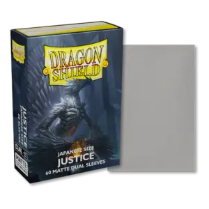 Dragon Shield Japanese size Dual Matte Sleeves - Fury (60 Sleeves)