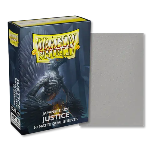 Dragon Shield Japanese Size Matte Dual Justice (60)