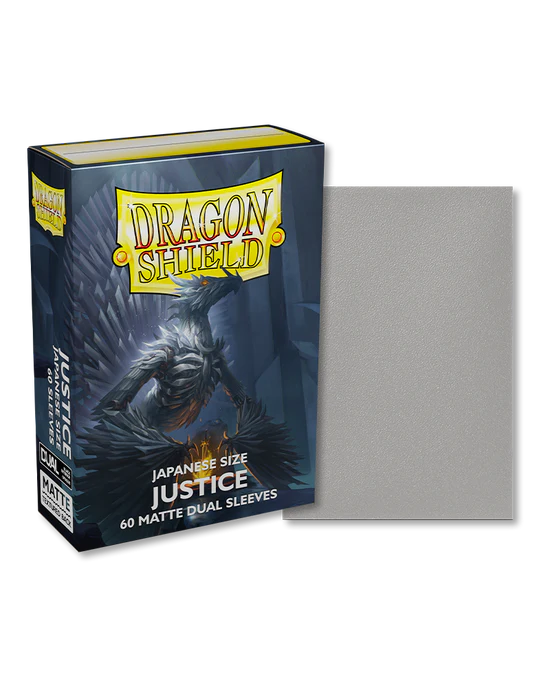 Dragon Shield Japanese Size Matte Dual Justice (60)