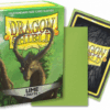 Dragon Shield - Lime - Matte - 100 Standard Size Sleeves