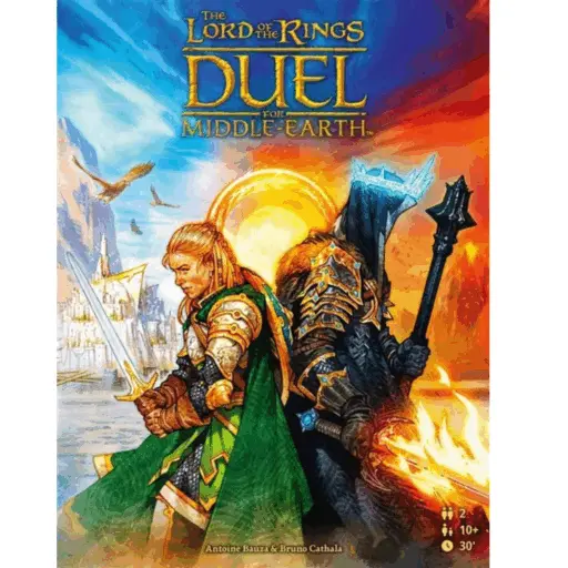 The Lord of the Rings : Duel for the Middle Earth - EN