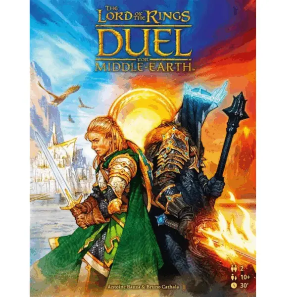 The Lord Of The Rings : Duel For The Middle Earth - En