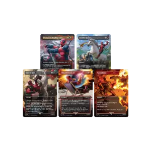 MTG - Secret Lair x Marvel (Deadpool) 6 Nonfoil - EN