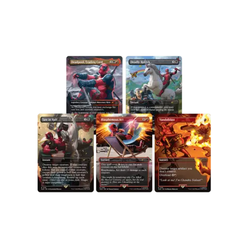MTG - Secret Lair x Marvel (Deadpool) 6 Nonfoil - EN