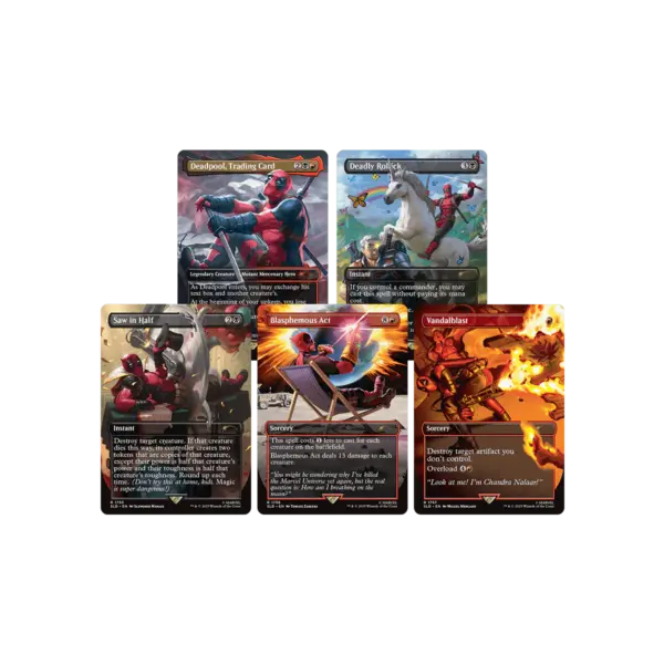 MTG - Secret Lair x Marvel (Deadpool) 6 Nonfoil - EN