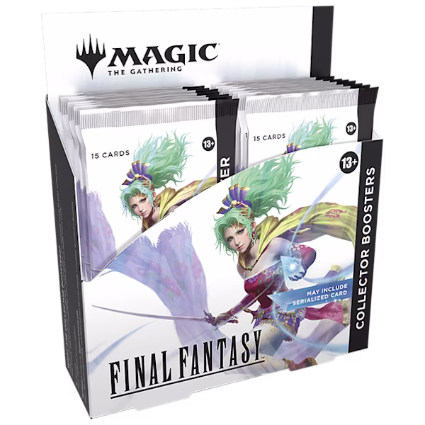 MTG - Final Fantasy Collector's Booster Display (12 Packs) - EN