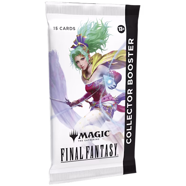 Mtg - Final Fantasy Collector'S Booster Pack - En