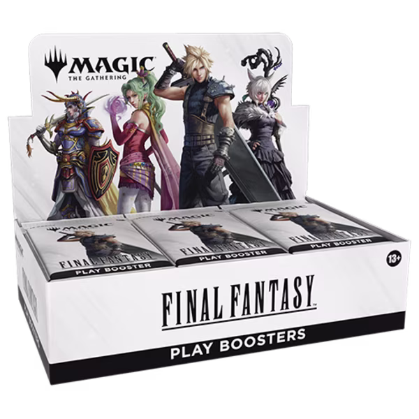MTG - Final Fantasy Play Booster Display (30 Packs) - EN