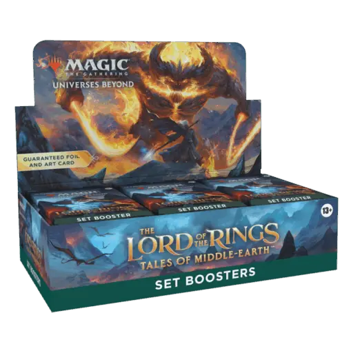 MTG The Lord of The Rings - Tales of Middle-Earth Set Booster Display