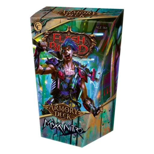 FAB Armory Deck - Maxx Nitro