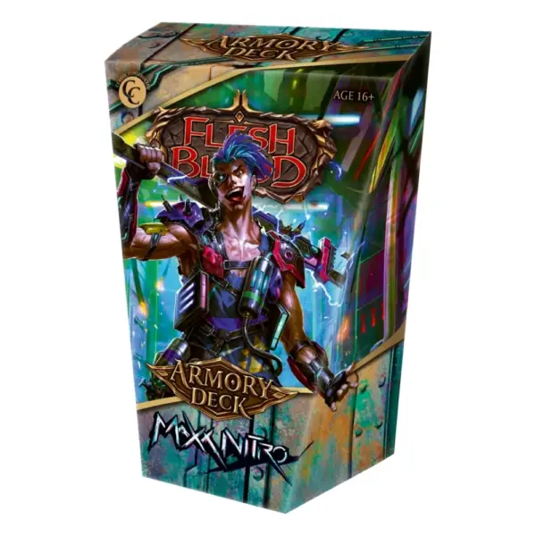 FAB Armory Deck - Maxx Nitro