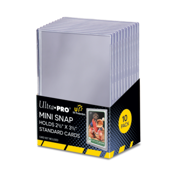 UP - UV Mini Snap Card Holder (10 Pack)