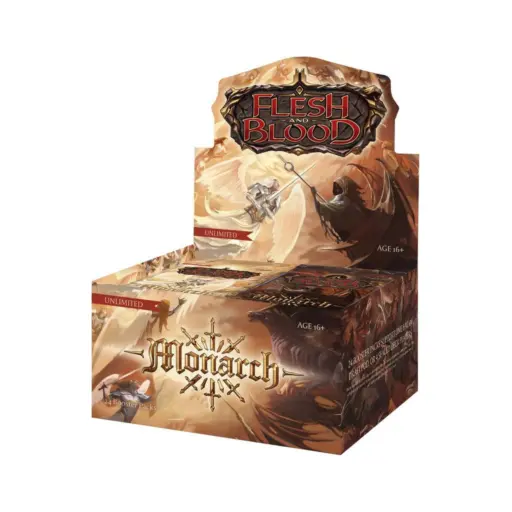 Flesh and Blood - Monarch Unlimited Edition - Booster Box