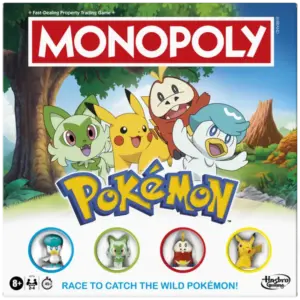 Monopoly Pokémon Edition - EN