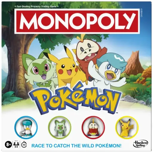 Monopoly Pokémon Edition - EN