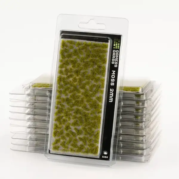 Gamers Grass Moss 2mm