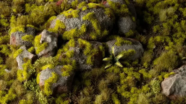 Gamers Grass Moss 2mm
