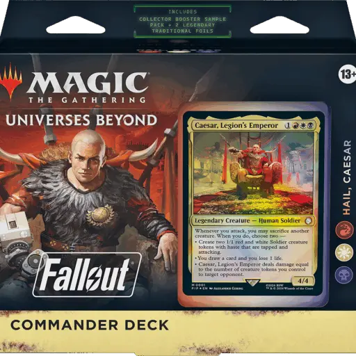 MTG - Commander Fallout Deck - Hail, Caesar - EN