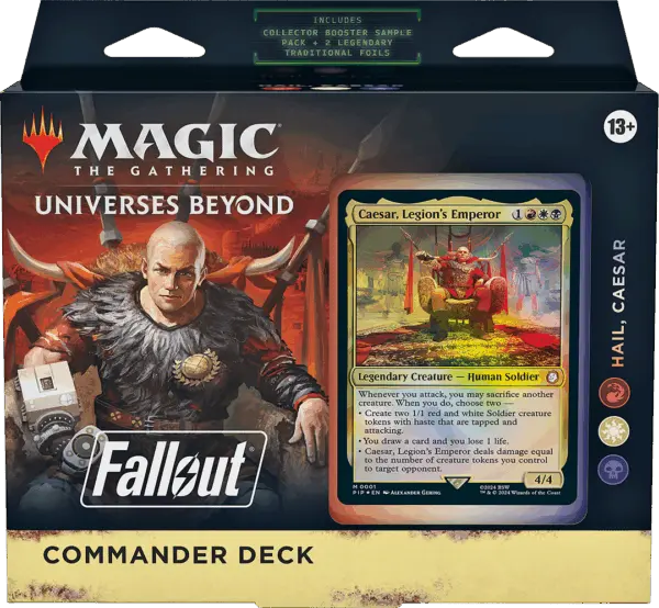 Mtg - Commander Fallout Deck - Hail, Caesar - En