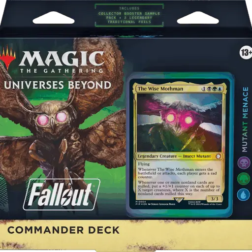 MTG - Commander Fallout Deck - Mutant Menace - EN