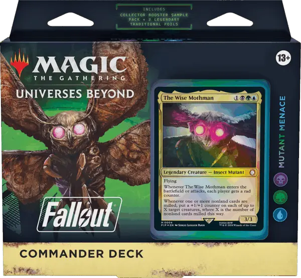 Mtg - Commander Fallout Deck - Mutant Menace - En