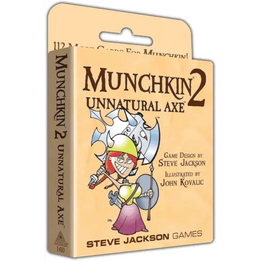 Munchkin 2 - Unnatural Axe - EN