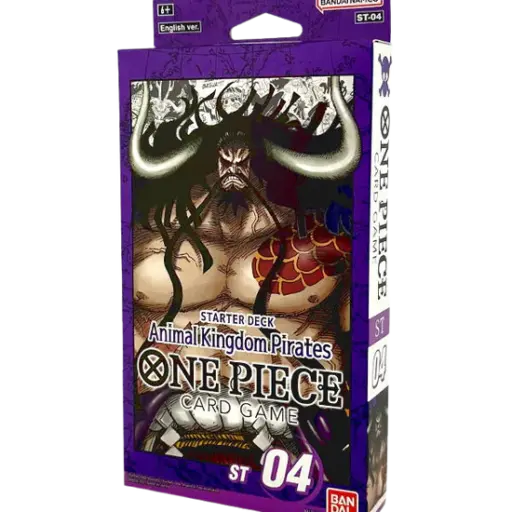 One Piece TCG - Starter Deck - Animal Kingdom Pirates (ST-04)