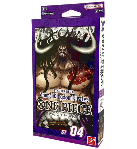 One Piece TCG - Starter Deck - Animal Kingdom Pirates (ST-04)