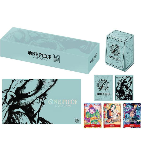 One Piece Tcg - Japanese 1St Anniversary Set
